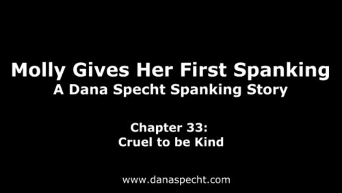 Chapter 33: Cruel To Be Kind