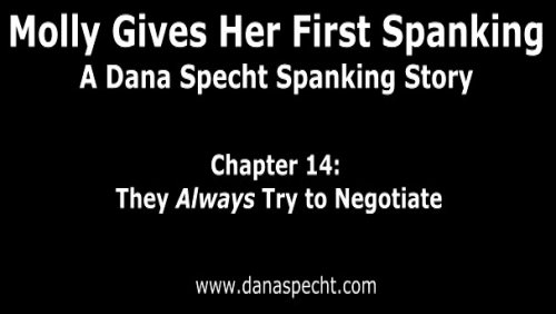 Chapter 14: They Always Try to Negotiate
