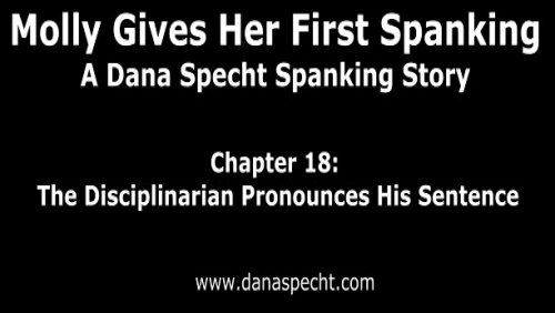 Chapter 18: The Disciplinarian Pronounces His Sentence