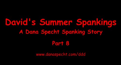 David's Summer Spankings DVD